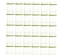 SOIMISS 50 pièces Sachet de Protection pour Fruits Filet Organza avec Cordon de Serrage pour Jardinage