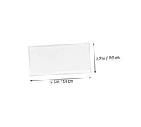 SOIMISS 50 pièces Sacs Appâts Solubles PVA Compact et Résistant Accessoires de Pratiques pour Stockage et Lancer Appâts