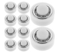 SOIMISS 50 Roulements à Billes Miniatures Blancs N°3 pour Bricolage Bases Rotatives Précises pour Moulins à Vent Accessoires Rotatifs pour Jouets DIY et Décoration Festive