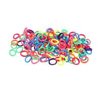 SOIMISS 500 Pièces Élastiques à Cheveux Colorés Pour Garçon Fille Et Petites Filles Bandeaux Sans Couture Et Très Élastiques Pour Queue De Cheval