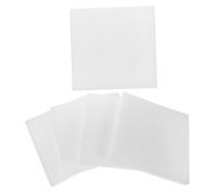 SOIMISS 500 Pièces Hydroponic Square Seedling Sponges for Indoor Greenhouse Gardening Efficient Water Retention and Root Growth Support Cubes for Vegetables and Flowers