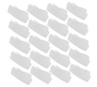 SOIMISS 500 Pièces Nail Polish Cleaner Pads Thick Lint Nail Wipes For Salon Use Super Absorbent Polish Removal Pads