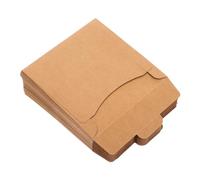 SOIMISS 50pièces Enveloppes Papier pour CD Et DVD Pochettes De Rangement Boîtiers Papier pour CD Et DVD Étuis De Protection pour Disques