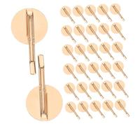 SOIMISS 50pièces Mini-épingles à Cheveux Fer Pour Chignon Et Queue De Cheval Accessoires De Coiffure Vintage Pour Femmes Et Filles Lot Pour Diy