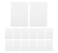 SOIMISS 57 Pièces Cartes à Jouer Blanches Vierges pour Tours de Scène et | Papier, Blanc Uni, ’entraînement, Spring, Fan, Back Palm, Cabaret
