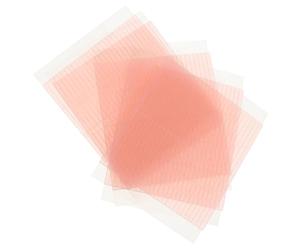 SOIMISS 5feuilles Bandes Correctrices pour Nez Patchs Auto-adhésifs Remodelants pour Ailes Bandes Élastiques Discrètes Jour et Nuit