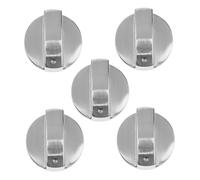 SOIMISS 5pièces Bouton De Commande De Cuisinière à Gaz Alliage De Zinc Lot De Boutons De Remplacement Pour Cuisinière Marche Arrêt