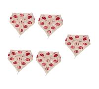 SOIMISS 5pièces Écharpe Bandana Au Pour Femmes Accessoire De Cheveux Chic Et Vintage Pour Quotidien Yoga Et Sorties Sociales Design Attrayant Avec Motif De Champignon