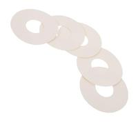 SOIMISS 5pièces Joint Étanchéité pour Valve Air Rondelle Étanche PVC pour Kayak Canot Matelas Gonflable De Rechange pour Soupape De Gonflage