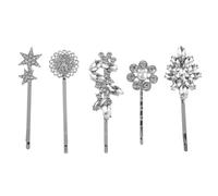 SOIMISS 5pièces Lot de Épingles à Cheveux Délicates Barrettes Accessoires de Coiffure Pratiques pour Orner les Vêtements