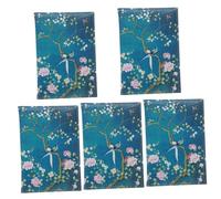 SOIMISS 5pièces Porte-Passeport Multifonctionnel PU Étui De pour Documents De Voyage pour Passeport Cartes Identité Et Billets Avion Compatible avec Divers Accessoires De Voyage