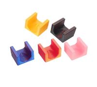 SOIMISS 5pièces Séparateur Ongles pour Orteils Séparateur de Doigts pour Manucure Support pour Vernis à Ongles Protecteur Souple pour Cuticules Outil de Protection des Cuticules