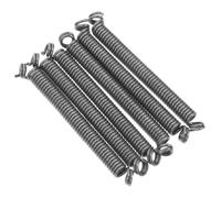 SOIMISS 6 pièces Anneaux de Serrage pour Joint de Porte de Lave-linge à Chargement Frontal Accessoires de Remplacement pour Étanchéité et Prévention des Fuites