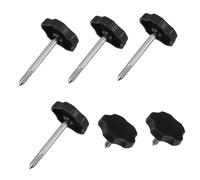 SOIMISS 6 Pièces Boutons Cadre Fenêtre pour Montage Facile Bruit Résistants Aux Intempéries Accessoires de Maintenance Voiture