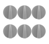 SOIMISS 6 pièces Boutons de Commande pour Cuisinière à Gaz Dînette Accessoires pour Maison Poupée Contrôle Réaliste pour Jeux Imitation