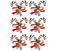SOIMISS 6 Pièces broche de strass broche en sucre d'orge pinces à châle et s de Noël en strass personnalisée s femme goupille épingles à linge Vêtements & Accessoires
