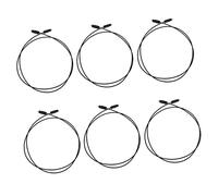 SOIMISS 6 pièces Câble Optique Audio Fibre Flexible sans Interférence pour Tv Console de Jeu Spdif