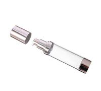 SOIMISS 6 pièces Flacons Pompe Airless Or Rechargeables Distributeurs Lotion Cosmétiques Étanches Polyvalents pour Solaire Liquide Shampooing