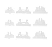 SOIMISS 6 Pièces Lames Céramique de Précision pour Tondeuse Électrique à Laine de Mouton Remplacement Durable et pour Tonte à Domicile et Ferme