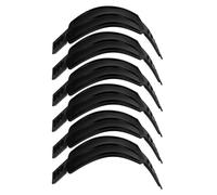 SOIMISS 6 Pièces Lot Sangles de Pédales Vélo Appartement Réglables PP Antidérapantes et Durables Support Sécurisé pour Fitness Indoor et Extérieur