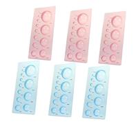 SOIMISS 6 pièces Paper Quilling Tool Abs Stereoscopic Rolling Mould For DIY Paper Craft Kit Accessories