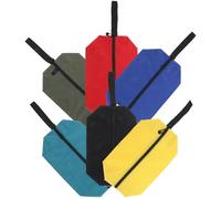 SOIMISS 6 pièces Poches de Rangement Étanches à Fermeture Éclair Toile Oxford Organisateur Portable pour Outils et Accessoires de Voyage Multifonction pour Boulons Vis et Petits Éléments