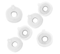 SOIMISS 6 pièces Rondelles de Ressort pour Trompette Supports de Ressort Plastique et Métal Accessoires de Réparation Instruments de Musique pour Bass Horn et Trompette