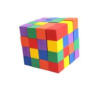 SOIMISS 60 Pièces Blocs De Construction Aides Pédagogiques Jouets Éducatifs pour Les Tout-Petits Bébé Bloc Puzzle Jouets Éducation Précoce pour Les Enfants Éducatifs Tout-Petits De
