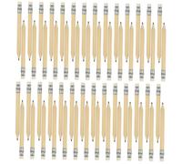 SOIMISS 60 pièces Crayons à Écrire Courts Crayons de Golf Effaçables Bois Naturel et Résistants pour Garçon Fille et Étudiants
