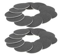 SOIMISS 60 pièces Disques Abrasifs de Rechange Autocollants pour Ponceuse Pied Électrique Accessoires Pédicure pour Élimination des Callosités et Peau Morte