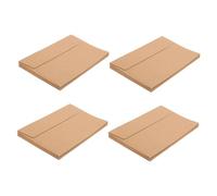 SOIMISS 60 pièces Enveloppes Invitation Kraft Autocollantes pour et Célébrations Enveloppes Personnalisables pour Cartes Invitation et Messages Personnels
