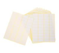SOIMISS 600 Étiquettes Autocollantes Blanches 19 X 38 Mm, Faciles à Décoller, Adhésives Puissantes, Petites Étiquettes pour Écrire Dessus, pour Tarification, Classement et Organisation