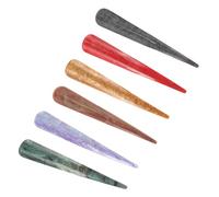 SOIMISS 6pièces Clips Cheveux Corne De Bœuf Pinces à Cheveux Pour Filles Épingle à Pour Queue De Cheval Décoratif Et Facile à Transporter