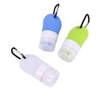 SOIMISS 6pièces Flacons Cosmétiques Silice avec Sachet Tubes Cosmétiques Légers et Pratiques pour Maquilleurs Professionnels