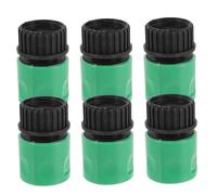 SOIMISS 6pièces Raccords Rapides pour Tuyau Arrosage avec Joint Étanchéité Antipluie pour Jardin Irrigation Automatique