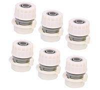SOIMISS 6pièces Tuyau Arrivée Eau pour Machine à Laver Joint De Robinet Raccord Rapide pour Tuyau De Machine à Laver Compatible avec Divers Équipements