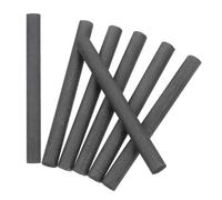 SOIMISS 7 Pièces Bâton D'électrode en Graphite Noir pour Réactions Électrochimiques Conception Améliorée et Protection Renforcée du Récipient