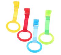 SOIMISS 8 Pcs Anneaux de Traction pour Lit Berceau Anneaux D'aide la Marche pour Chambre à Coucher des Bébés