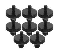 SOIMISS 8 pièces Adaptateur Vis Mâle à Mâle pour Trépied Conversion Rapide pour Support Micro et Caméra Vis Métal Robuste Kit pour Montage Photo et Audio