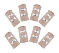 SOIMISS 8 pièces Bandages Élastiques de Compression Bandes Respirantes pour Soutien Genou Cheville Bras et Jambe Ajustables et Durables pour Sport et Fitness