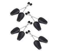 SOIMISS 8 pièces Embauchoirs Plastique Réglables Homme et Femme avec Ressort Automatique Support pour Entretien Chaussures Casual Formelles et Lot de