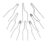 SOIMISS 8 pièces Kit de Pointes de Pyrogravure pour Pyrograveur Bois Accessoires Résistants Haute Température Fil Chauffant Remplacements Précis pour Outil Travailler Bois Compact et