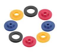 SOIMISS 8 pièces Lot Limiteurs de Débit Silicone avec Joints Étanches Réducteur Pression Eau pour Pommeau Fixe et Douchette à Main Installation Rapide