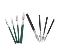 SOIMISS 8 Pièces Manga Straight Line Drawing Pen Set Adjustable Fine Line Ink Pen For Illustration Calligraphy Architectural Design