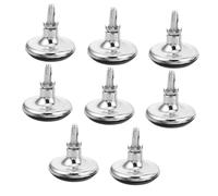 SOIMISS 8 pièces Meubles Ronds Lot pour Canapé Chaise et Lit Patins Robustes Support Lourd avec Épingles pour Installation Facile et Protection de Sol