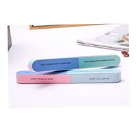 SOIMISS 8 Pièces Ongles Faces Étapes Bloc Polissoir Polissoir à Ongles Outil De Nail Art Pour Limer Briller Naturels Ou Artificiels