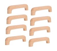 SOIMISS 8 pièces Poignées de Porte et Modernes Poignées pour Armoires Installation Facile et Stable Design Élégant pour Meubles