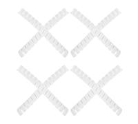 SOIMISS 8 Pièces Protection Spirale de Tronc pour Plantes et Jeunes | Plastique Blanc, Usage Jardin et Plantations Commerciales, Protège L’écorce, Favorise la Survie