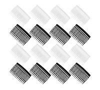 SOIMISS 80pièces Peigne à Cheveux Latéral Décoratif Petit Peigne pour Franges et Coiffures Accessoires de Coiffure Compacts pour Femmes et Filles
