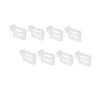 SOIMISS 8Pièces Diviseur de Réfrigérateur Extensible pour Rangement Organisateur de Porte Latérale Pratique pour Frigo